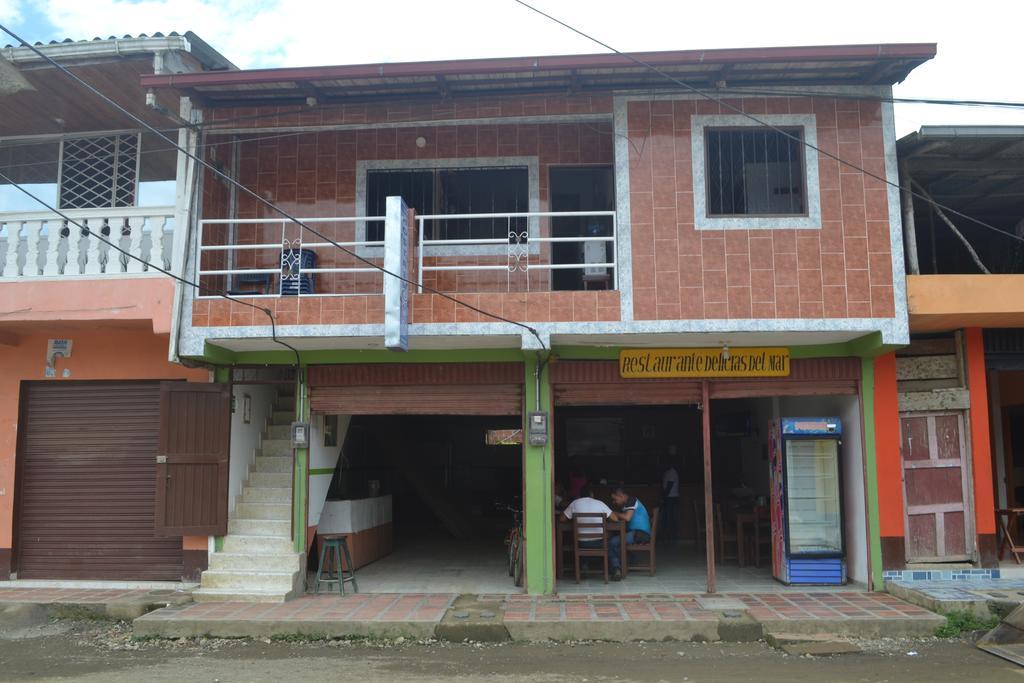 Hotel Clau Nuquí Buitenkant foto