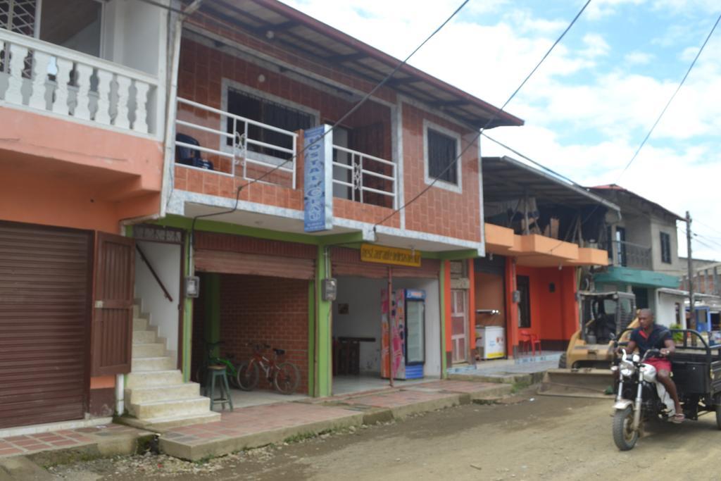 Hotel Clau Nuquí Buitenkant foto